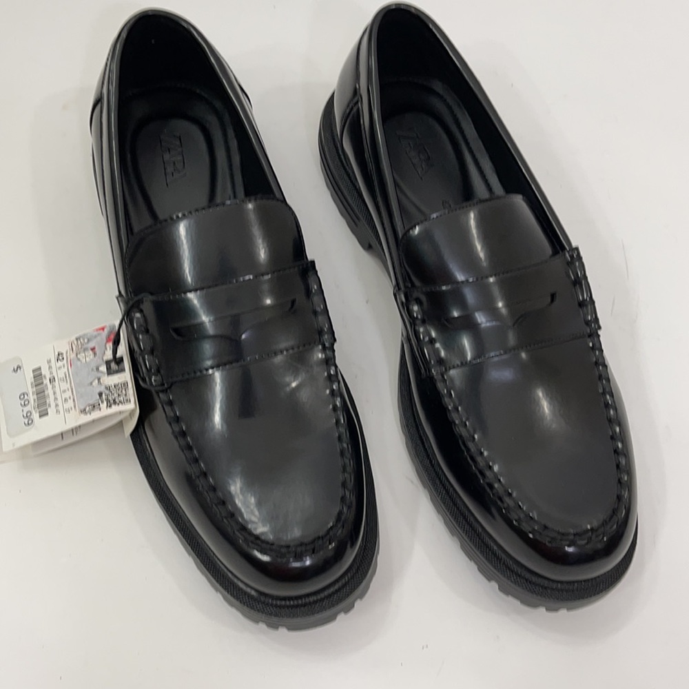 ZARA MOCCASINS - Picture 2 of 6